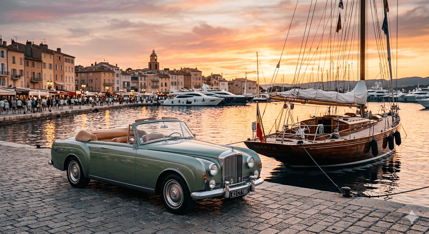 Bentley S2 Continental Cabriolet : Le Yacht de la Route au V8 Impérial