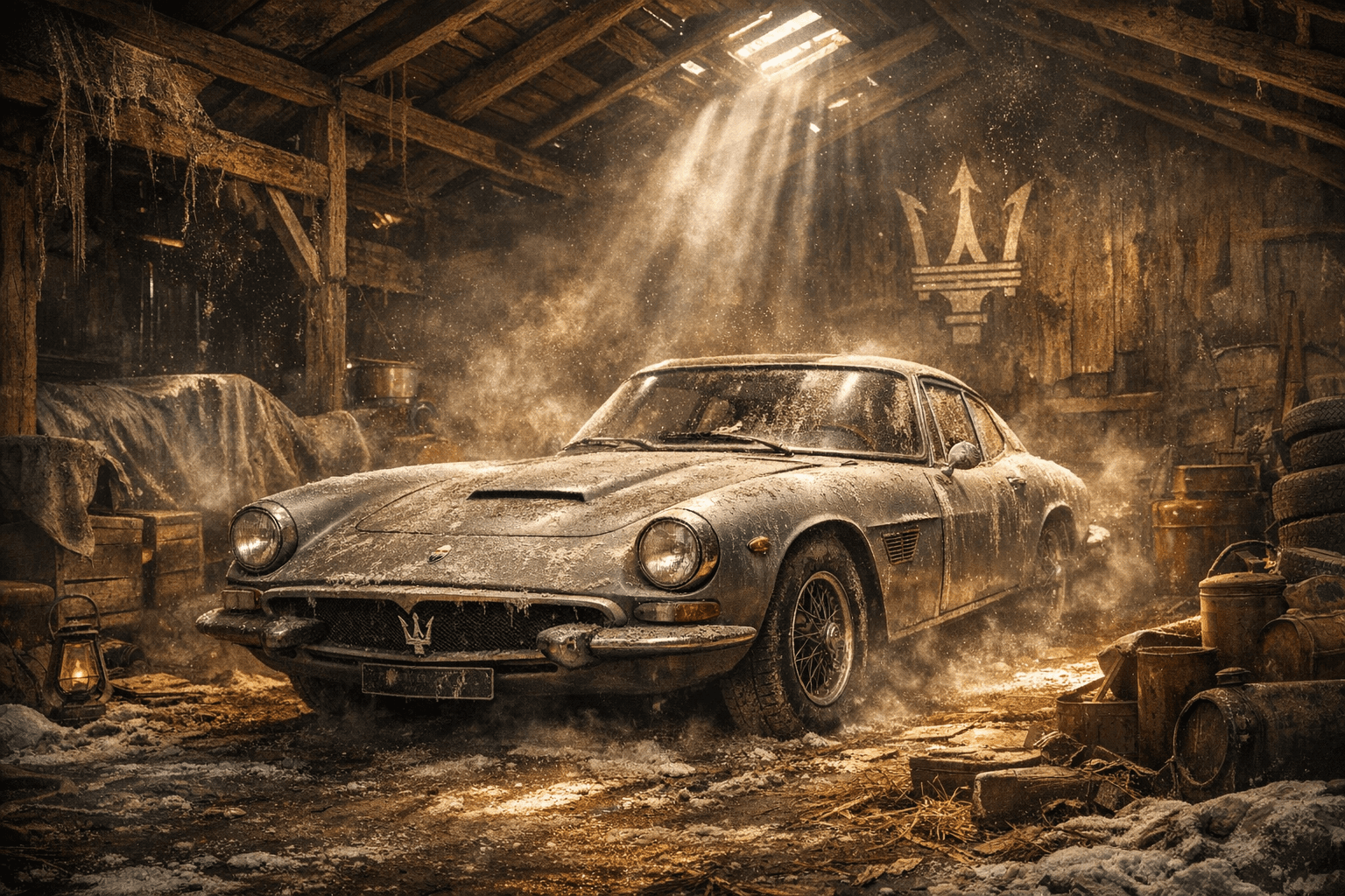 Sorties de Grange : Maserati, Mercedes et Sizaire & Naudin sous le Feu des Enchères