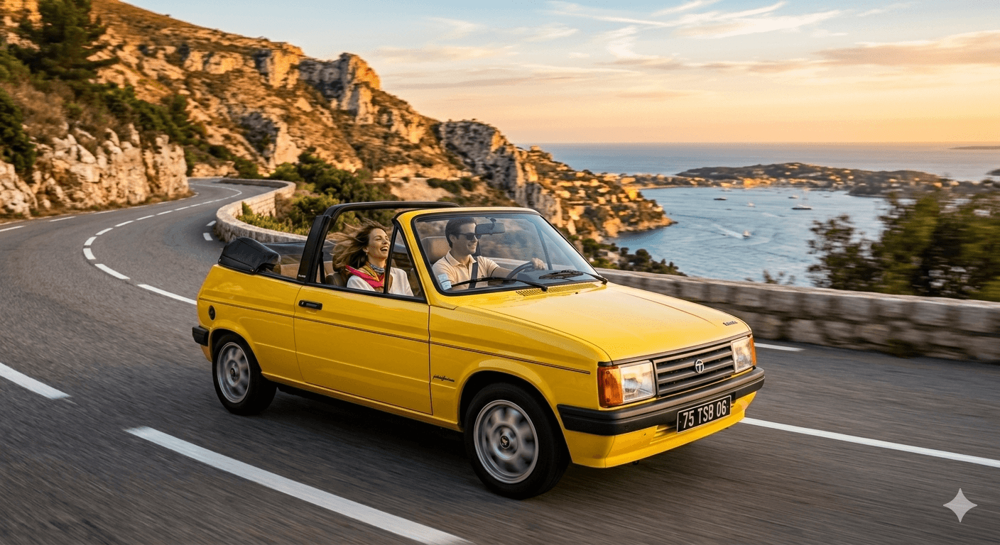 Talbot Samba : La Cousine Rebelle de la 104 qui Danse en Collection